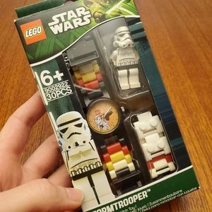 Star Wars Stormtrooper Buildable Lego Watch